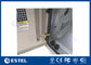Погодостойкий шкаф телекоммуникаций IP55 16U на открытом воздухе с замком дизайна и Анти--похищения кондиционера